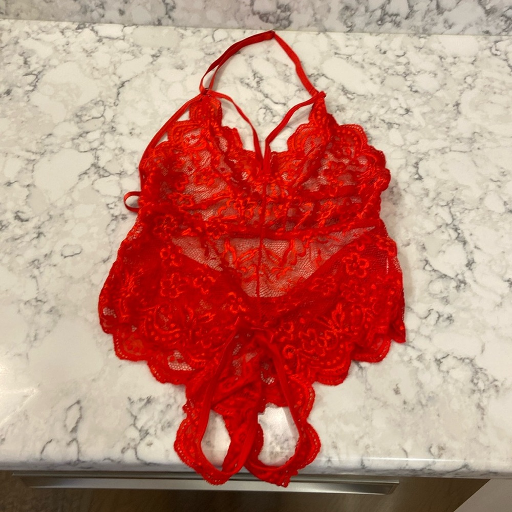 Red Lingerie
